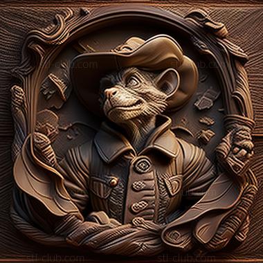 3D модель St Файвел Мышкевич из American Tail (STL)